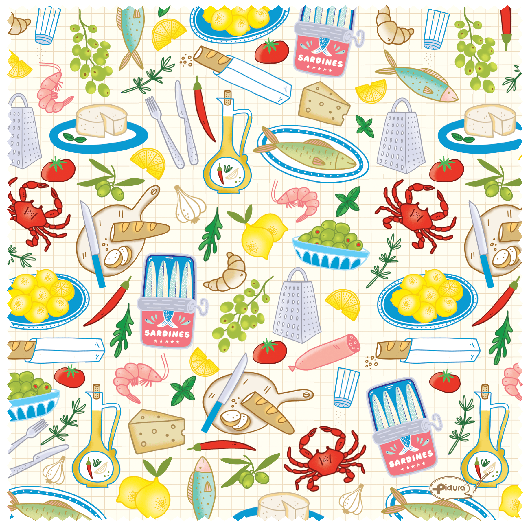 EMORI PRODUCTS COMPANY LTD Tins Smart Cloth, versatile cleaning cloth with smart fabric design, shown in the image.